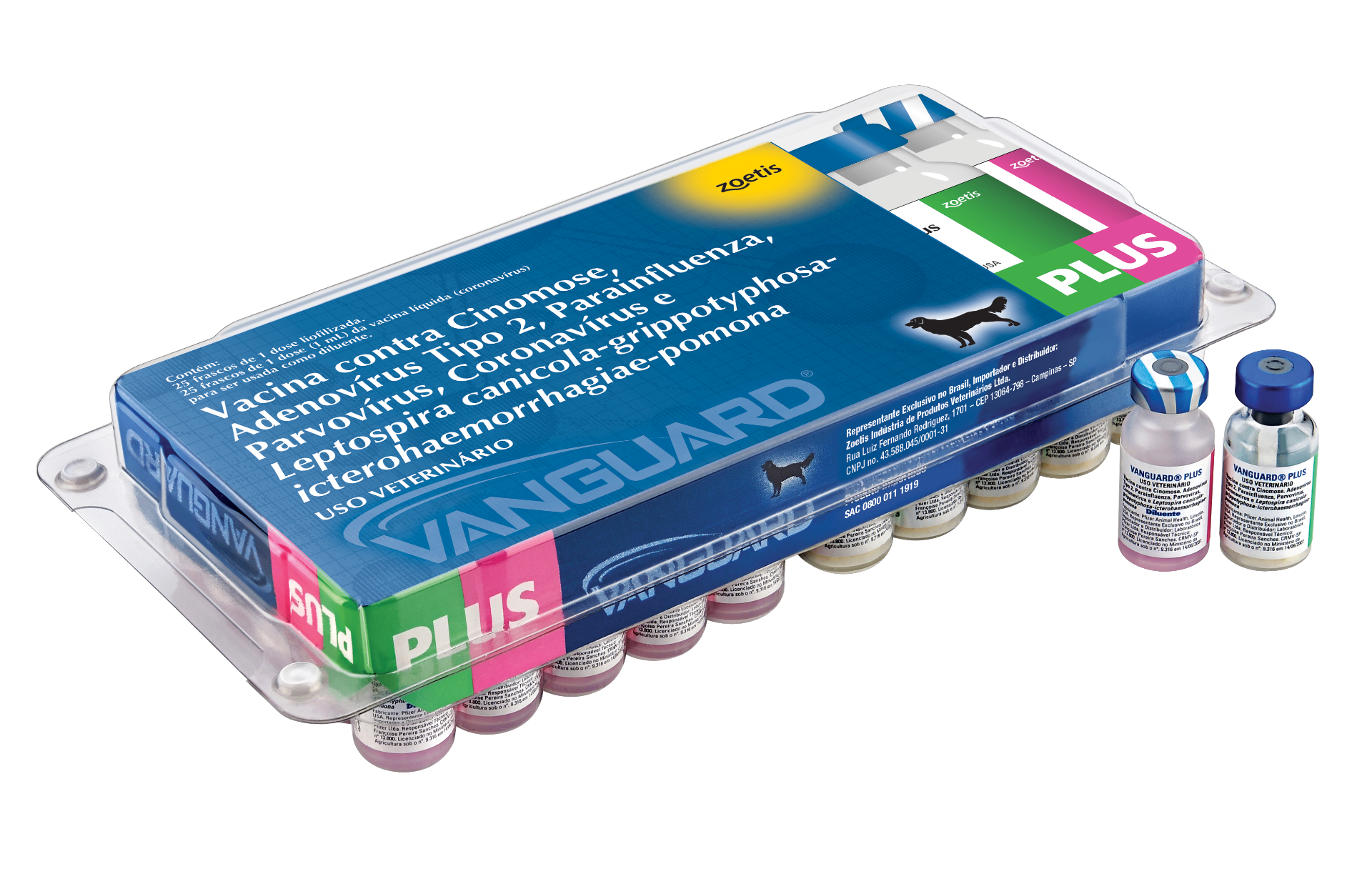 Vanguard Plus®